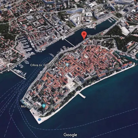 Apartman Allegro Exclusive Old Town Center *