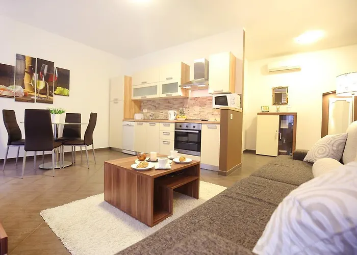 Allegro Exclusive Апартаменты Задар