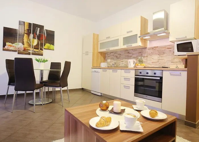 Allegro Exclusive Апартаменты Задар